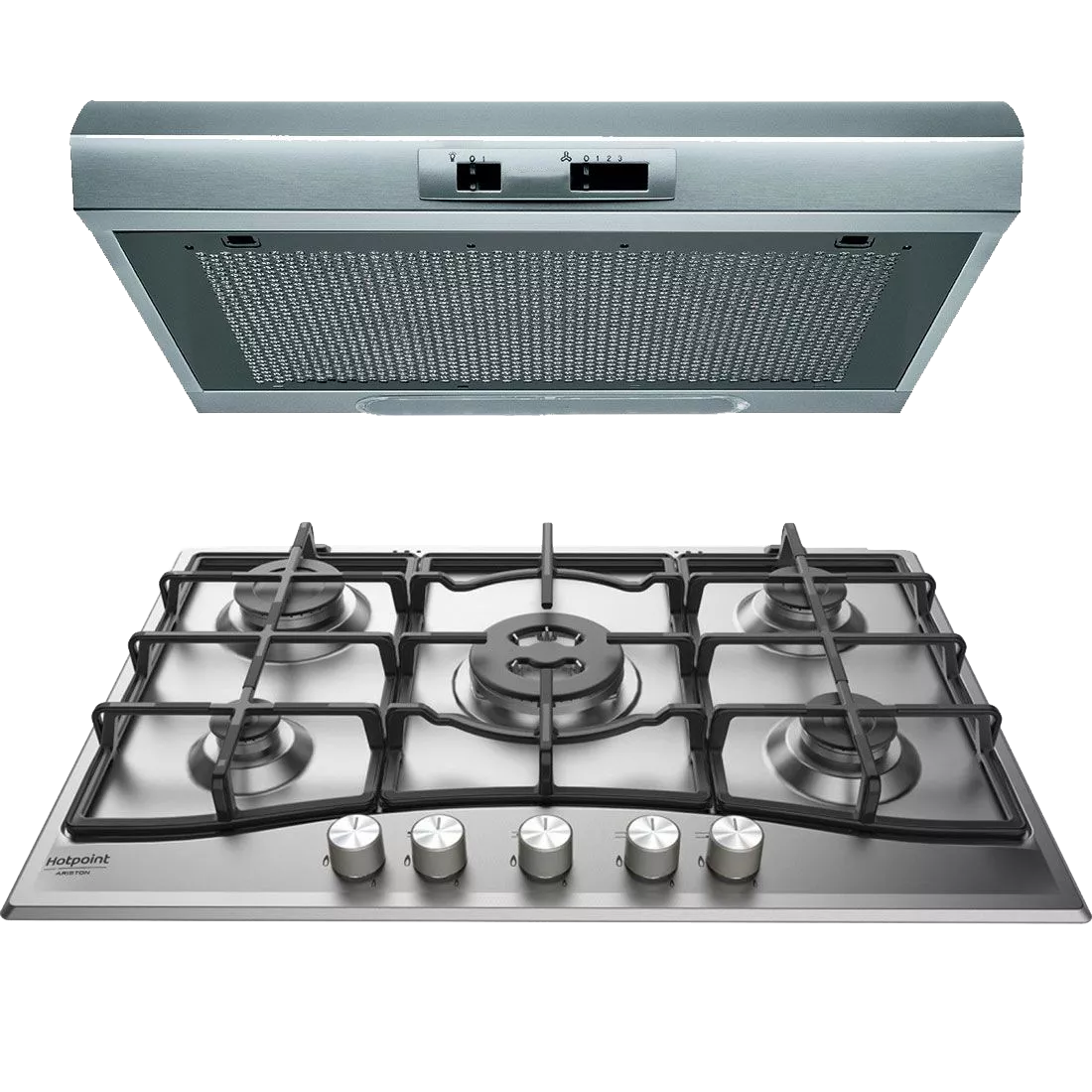 Duo Hotte + plaque de cuisson