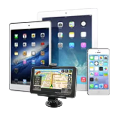 Smartphone - Tablette - GPS Smartphone - Tablette - GPS