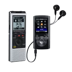 Dictaphones et baladeurs Dictaphones et baladeurs