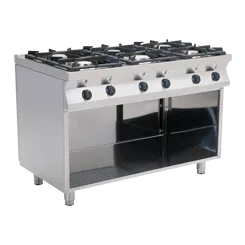 Cuisinière plus que 5 feux