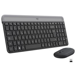 PACK SLIM SS FIL CLAVIER + SOURIS MK470 LOGITECH