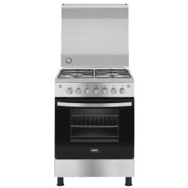 CUISINIERE ZCG61266XA 4F 60CM GAZ INOX ZANUSSI