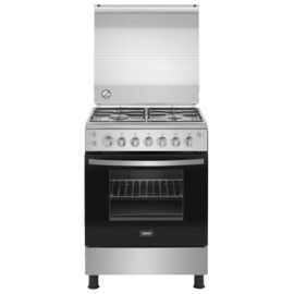 CUIS ZCG61236XA 4F 60CM INOX ZANUSSI
