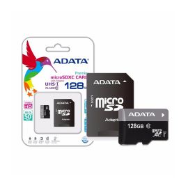 CARTE MSD 128G +ADPT CLASSE10 ASDH128GUCL10  ADAT