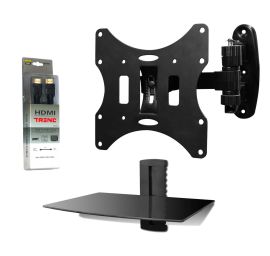SUPP MURAL LCD 151A+ETAG DVD-001+CABLE HDM 1,5