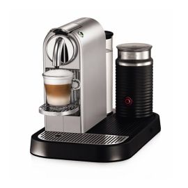 CITIZ MILK C122/C123 EU SILVER NESPRESSO