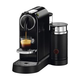 CITIZ & MILK D122/D123  BLACK  NESPRESSO