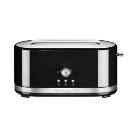 TOASTER 5KMT4116EOB  2 FENTES LONGUES NOIR K.A