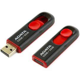 CLE USB 2.0 AC008-32G-RKD CAPLES SLIDING NR ADATA