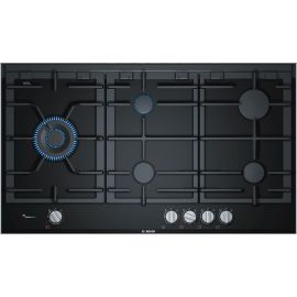 TC VITRO PRS9A6D70 5F GAZ 90CM NOIR BSH