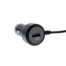 CHAR.VOIT CHBBCAR3A 1XUSB + 1CBL M.USB 3MA NR TNB
