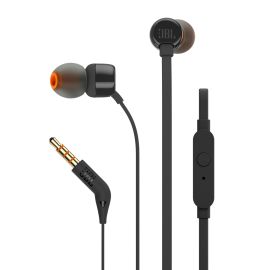 ECOUTEURS T110 A/MIC  NOIR JBL