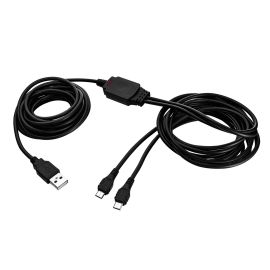 CABLES DE RECHARG GXT222 DUO PS4 TRUST