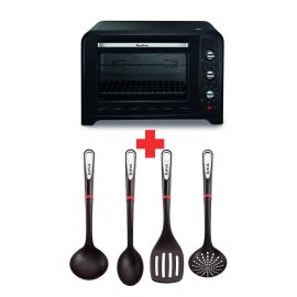 FOUR OPTIMO OX4958 60L NOIR MOULINEX