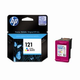 CARTOUCHE 121 CC643HE TRI-COLOR INK CARTRIDGE HP