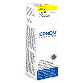C13T66444A BOUTEILLE D ENCRE JAUNE 70 ML EPSON