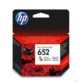 CARTOUCHE F6V24AE/ 652 TRI-COLOR INK CARTRIDGE HPW