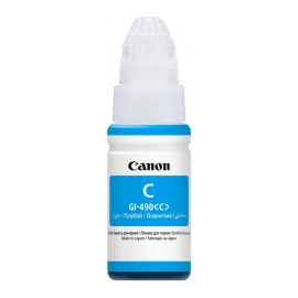 BOUTEILLE INK GI-490 CYAN EMB CANON
