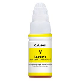 BOUTEILLE INK GI-490 JAUNE EMB CANON