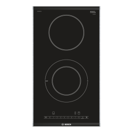 TC DOMINO PKF375FP1E 30CM 2F VITROCERAM NOIR BOSCH