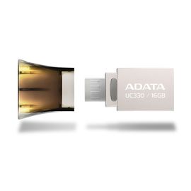 CLE USB 2.0 16G UC330 OTG USB/MICROUSB NR ADATA