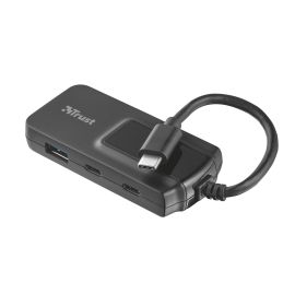 HUB USB TYPE-C VERS 4 PORTS USB 3.1 TRUST