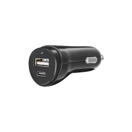 CHARGEUR VOITURE 1XUSB-C 3A/1XUSB-A 2,4A TRUST