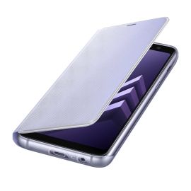 NEON FLIP COVER A8+ EF-FA730PVEGWW GRIS SAMSUNG
