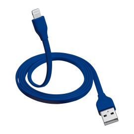 CABLE FLAT LIGHTNING 20128 1M BLEU TRUST