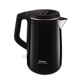BOUILLOIRE KO2608 SAFE TEA 1.7L, BLACK TEFAL