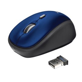 SOURIS BLEU SANS FIL YVI  TRUST TRUST