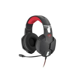 CASQUE GAMER FIL GXT322 CARUS NOIR ROUGE TRUST