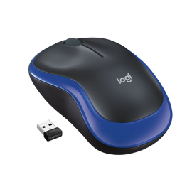 SOURIS SS FIL M185 BLEU LOGITECH