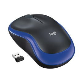SOURIS SS FIL M185 BLEU LOGITECH