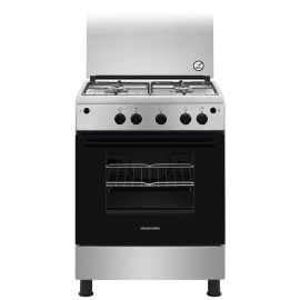CUIS INOX  AKG601A1OX 60CM 4FEUX ARTHUR MARTIN