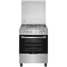 CUIS  INOX AKG611A3OX  60 CM 4 FEUX ARTHUR MARTIN