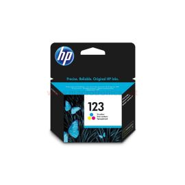 CARTOUCHE 123 F6V16AE TRI-COLOR INK CARTRIDGE HP