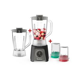 BLENDER 1,5L 450W NOIR+BOL GRT LM2CR8M2 MOULINEX