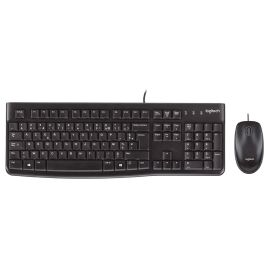 PACK CLAVIER + SOURIS FILAIRE MK120 LOGITECH