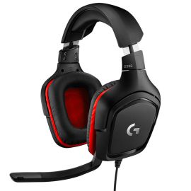 CASQUE GAMER FILAIRE G332 NOIR LOGITECH