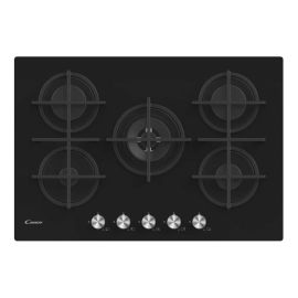 TC CVG74WPB VERRE 75CM 5F NOIR CANDY