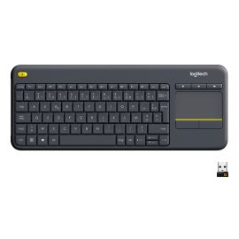 CLAVIER SS FIL K400 PLUS TOUCH NOIR LOGITECH