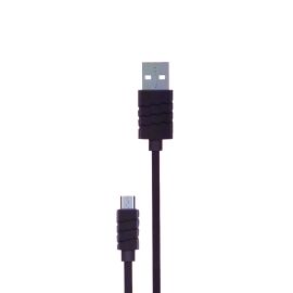 CABLE M.USB 2A T35 DB-19004 1M BLACK FUNWAY