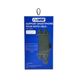 SUPPORT TEL MOTO/VELO C-18 DB-19031 BLACK FUNWAY