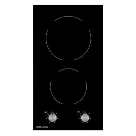 TC AHR3210CK DOMINO VITROCERAMIQUE NOIRE