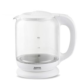 BOUILLOIRE EN VERRE SIENA GLASS 2200W 1,7L TAURUS