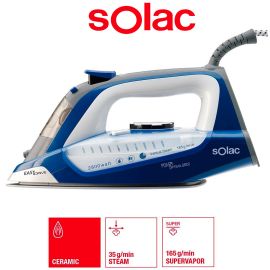 FER A REPASSER 2800W CERAMIC SOLAC
