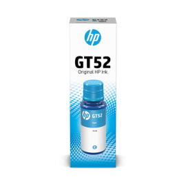 BOUTEILLE INK GT52 M0H54AE CYAN HP