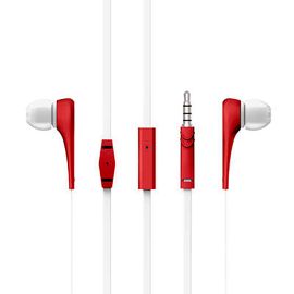 ECOUTEURS FIL A/M  STYLE 1+ ROUGE ENERGY SISTEM