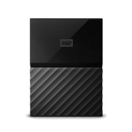 DISQUE DUR MY PASSPORT  NOIR  2TB  USB 3.0 WD